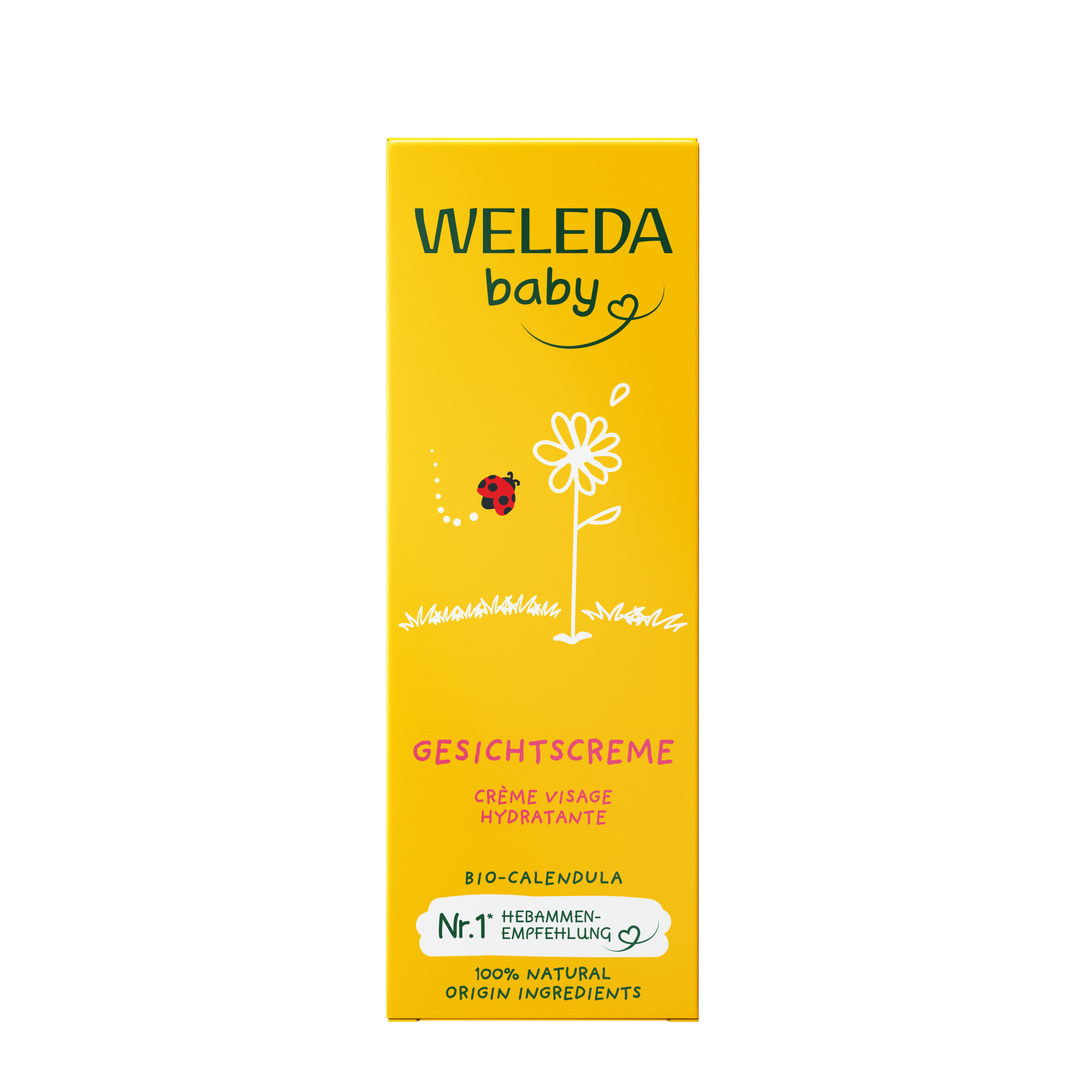 Weleda raminamasis medetkų veido kremas vaikams, 50 ml - Image 2