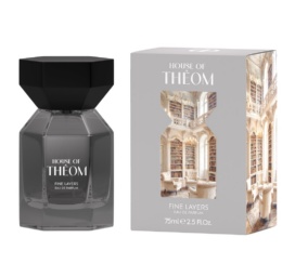 HOUSE OF THEOM Fine Layers parfumuotas vanduo su sezamo, mimozos ir baltojo muskuso natomis, 75 ml