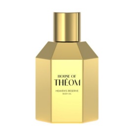 HOUSE OF THEOM „Heavens Reserve“ kūno aliejus su migdolų ir vynuogių kauliukų aliejumi, 80 ml