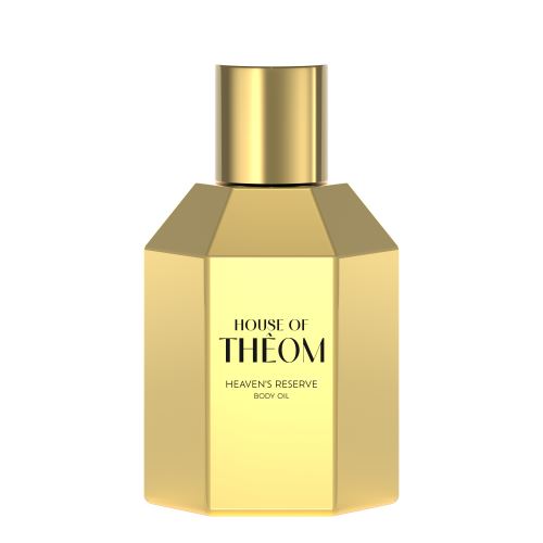 HOUSE OF THEOM „Heavens Reserve“ kūno aliejus su migdolų ir vynuogių kauliukų aliejumi, 80 ml