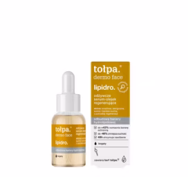 TOŁPA Lipidro maitinamasis ir atkuriamasis seruminis aliejus sausai ir jautriai odai, 30 ml
