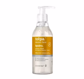 TOŁPA Lipidro gelinis aliejus veido ir akių srities valymui su babasu aliejumi ir ceramidais, 195 ml