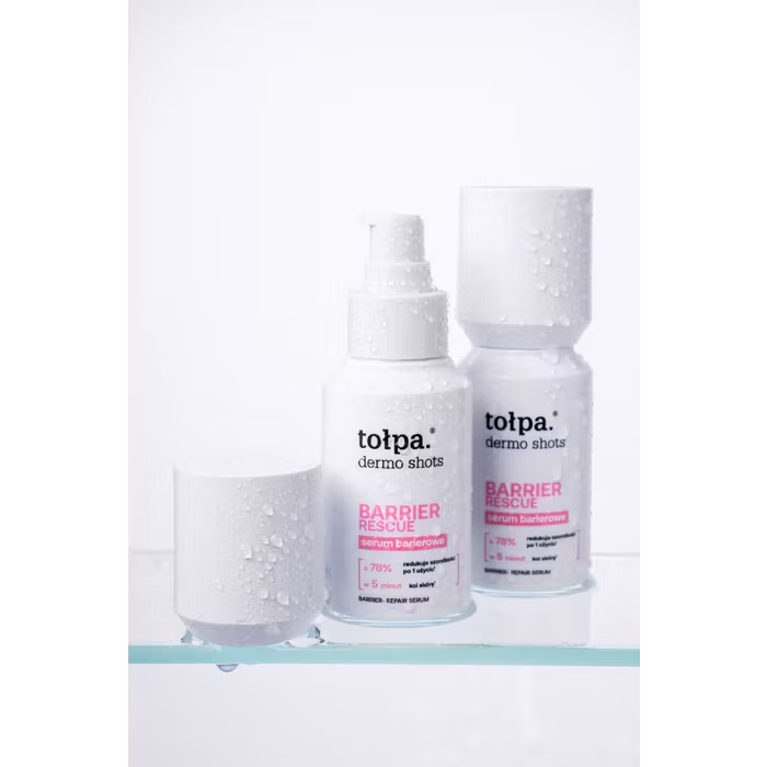 TOŁPA Dermo Shots BARRIER RESCUE atkuriamasis barjerinis serumas su 5 % PDRN kompleksu ir keramidu, 50 ml - Image 2