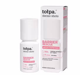 TOŁPA Dermo Shots BARRIER RESCUE atkuriamasis barjerinis serumas su 5 % PDRN kompleksu ir keramidu, 50 ml