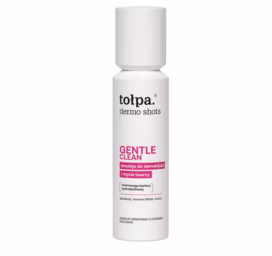 TOŁPA Dermo Shots GENTLE CLEAN veido valomoji ir makiažo šalinimo emulsija, 120 ml