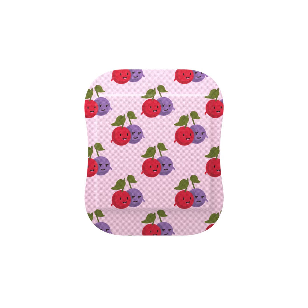 WILD STRIPES Classic Sensitive Kids hipoalerginiai ir odai draugiški vaikiški pleistrai žaizdoms „Fruity Friends“, 20 vnt. - Image 2