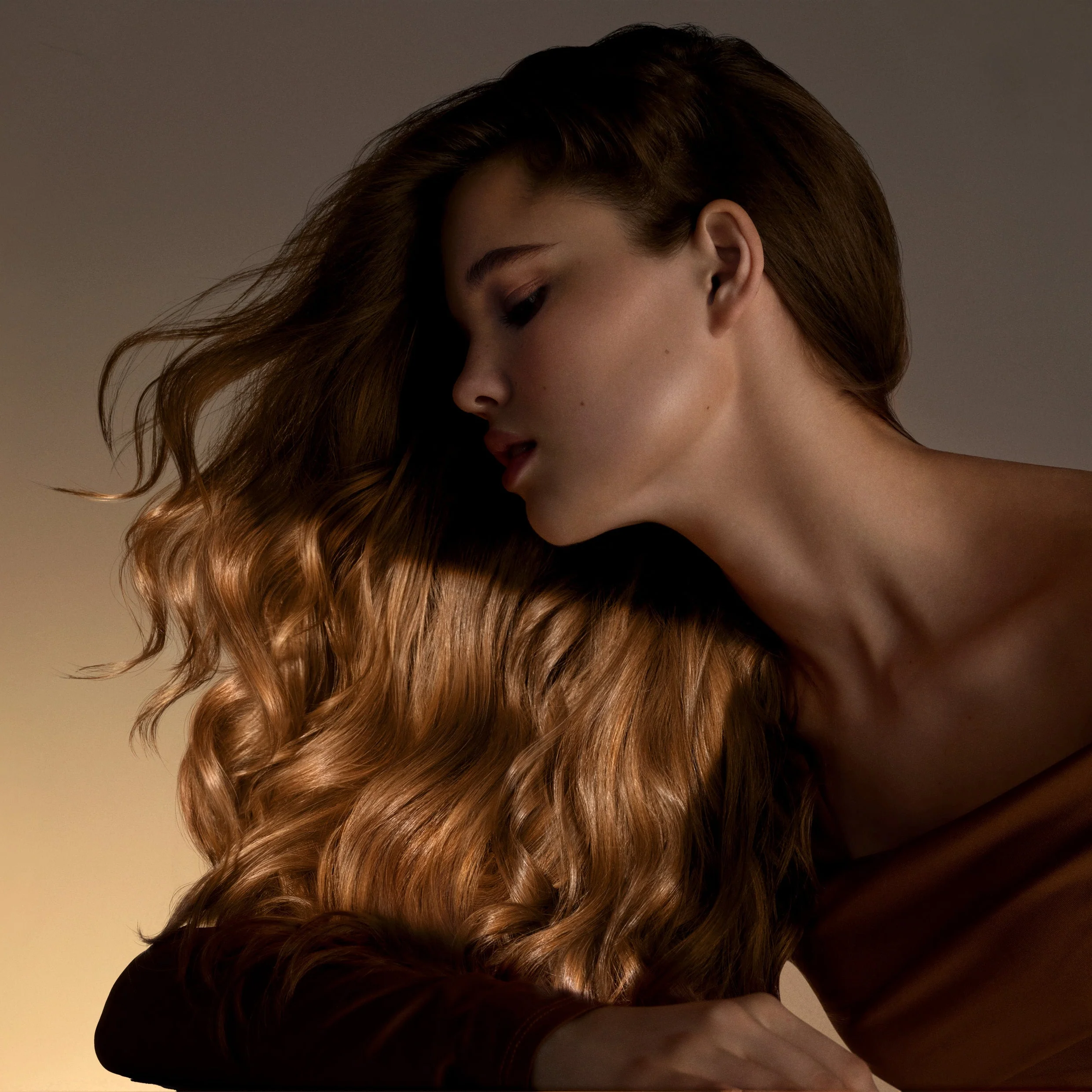 NEQI Light Brown atspalvį suteikianti ir kondicionuojamoji plaukų kaukė šviesiai rudiems plaukams, 120 ml - Image 3