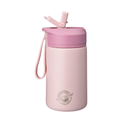 CARL OSCAR STEELish HydraFlip nerūdijančiojo plieno gertuvė Pink, 400 ml