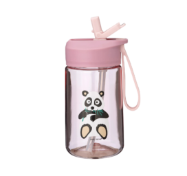 CARL OSCAR HydraFlip™ gertuvė Pink Panda, 400 ml