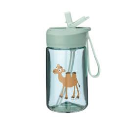 CARL OSCAR „HydraFlip™“ gertuvė Green Camel, 400 ml