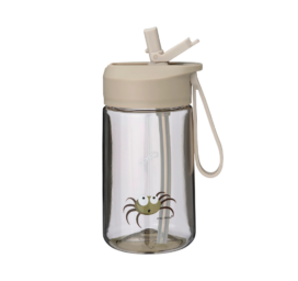 CARL OSCAR HydraFlip™ gertuvė, Beige Spider 400 ml