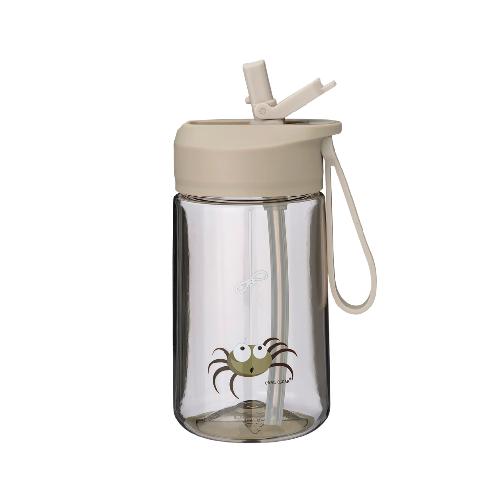 CARL OSCAR HydraFlip™ gertuvė, Beige Spider 400 ml