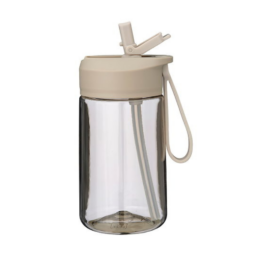CARL OSCAR HydraFlip™ gertuvė, smėlio spalvos, 400 ml