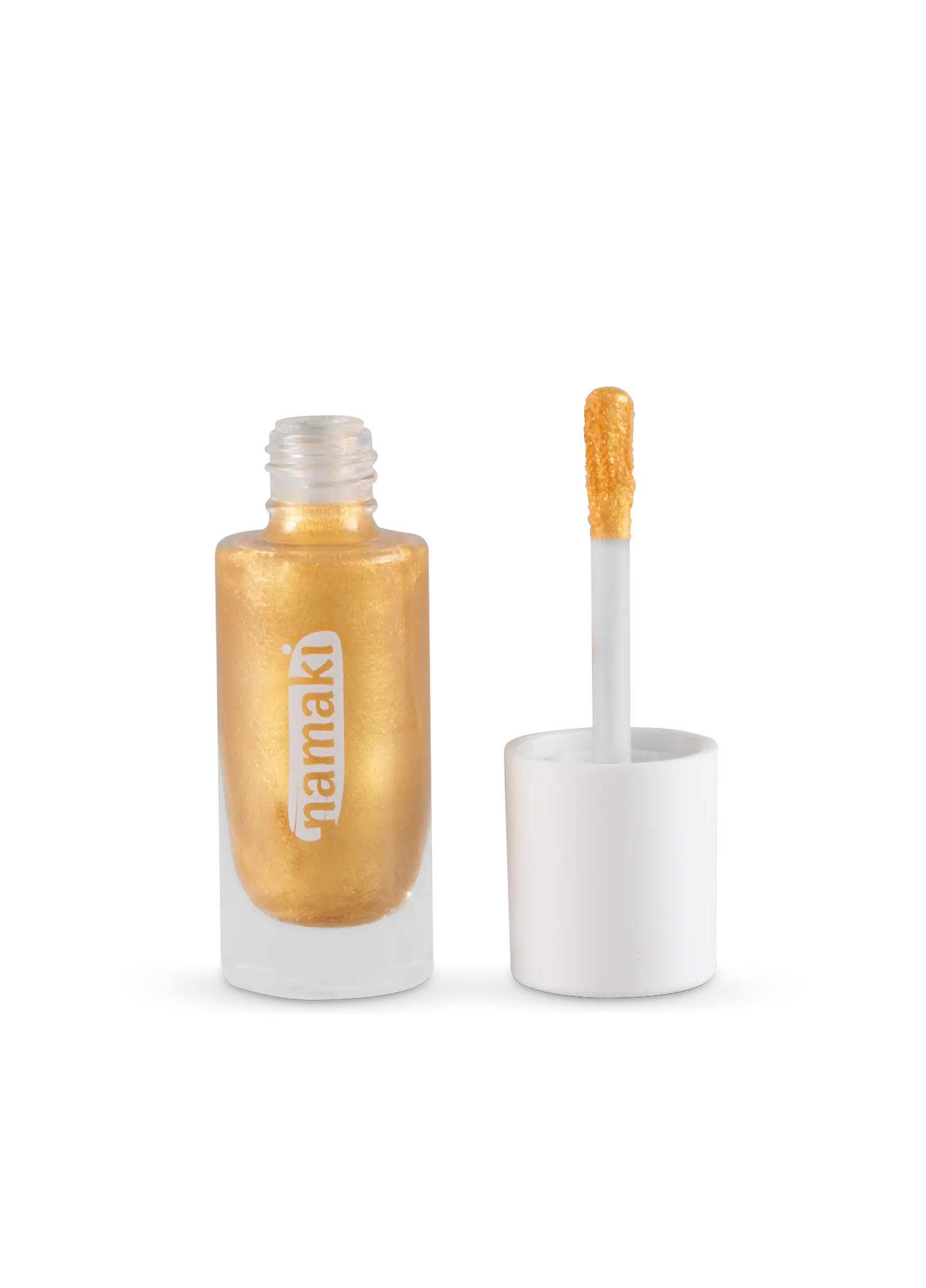 NAMAKI auksinis blizgantis gelis veidui ir kūnui vaikams nuo 3 metų, 8 ml